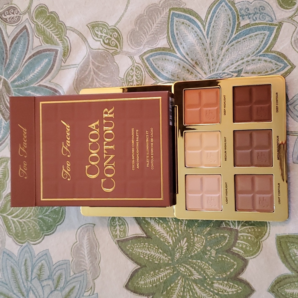 Contour and highlight palette